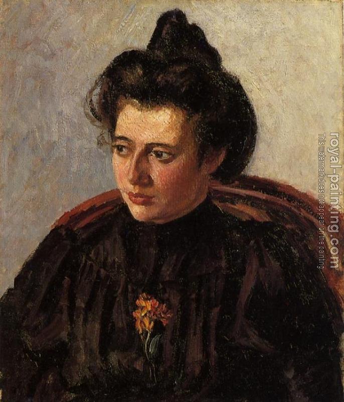 Camille Pissarro : Portrait of Jeanne, the Artist's Daughter III